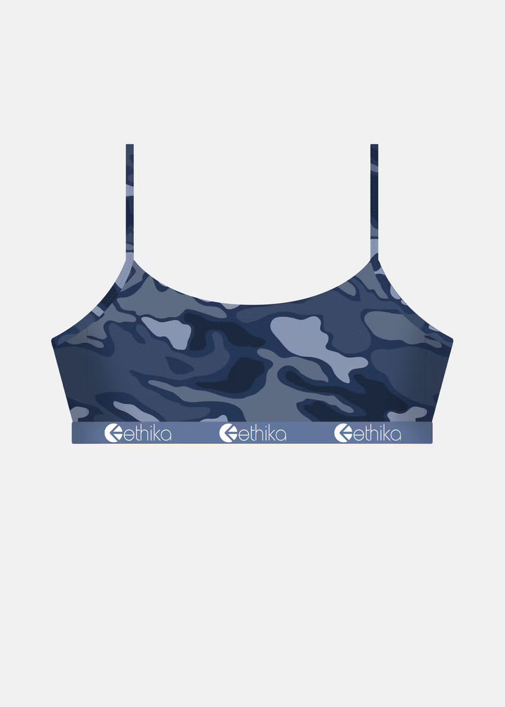 Girls Bolt Camo Pullover Bra