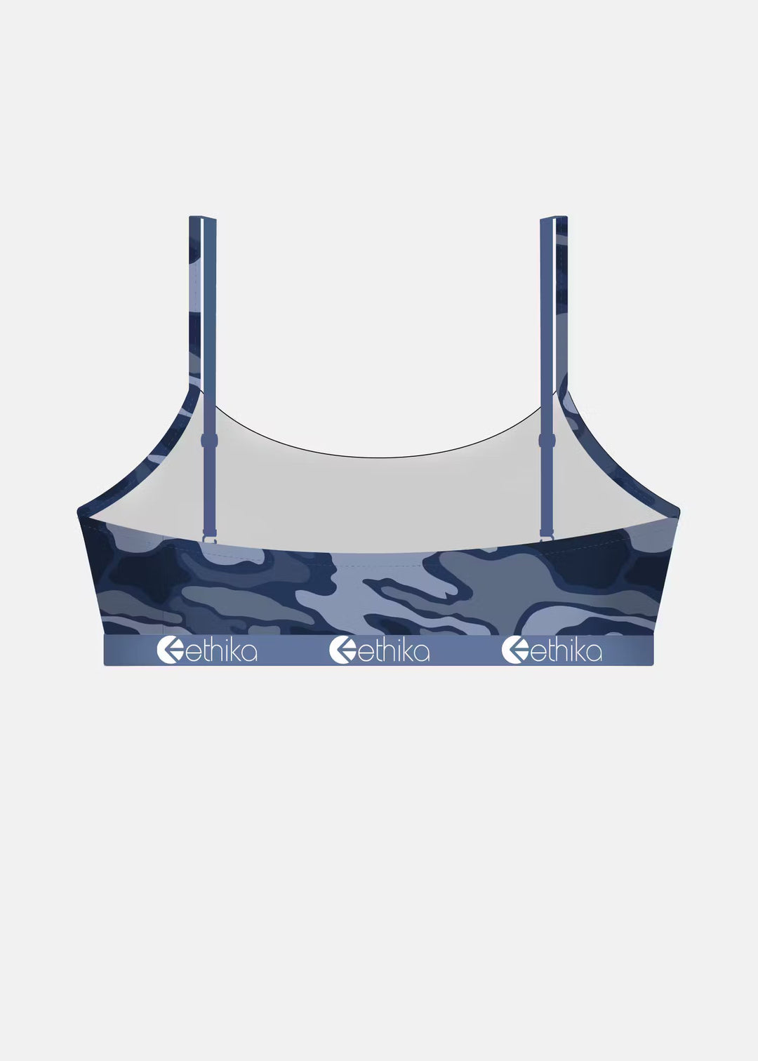 Girls Bolt Camo Pullover Bra