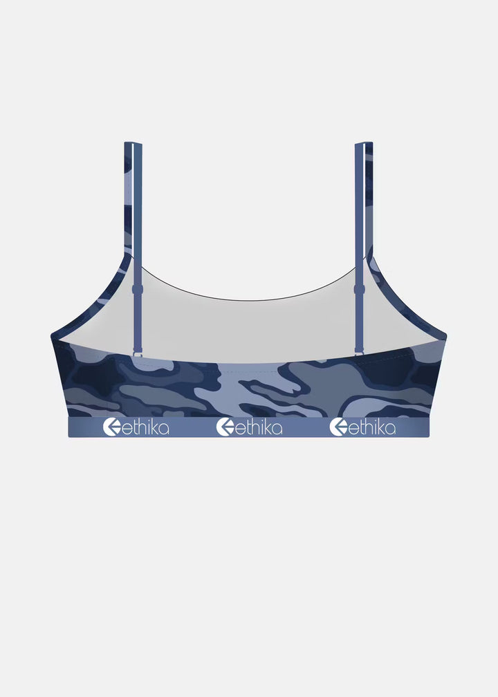 Girls Bolt Camo Pullover Bra