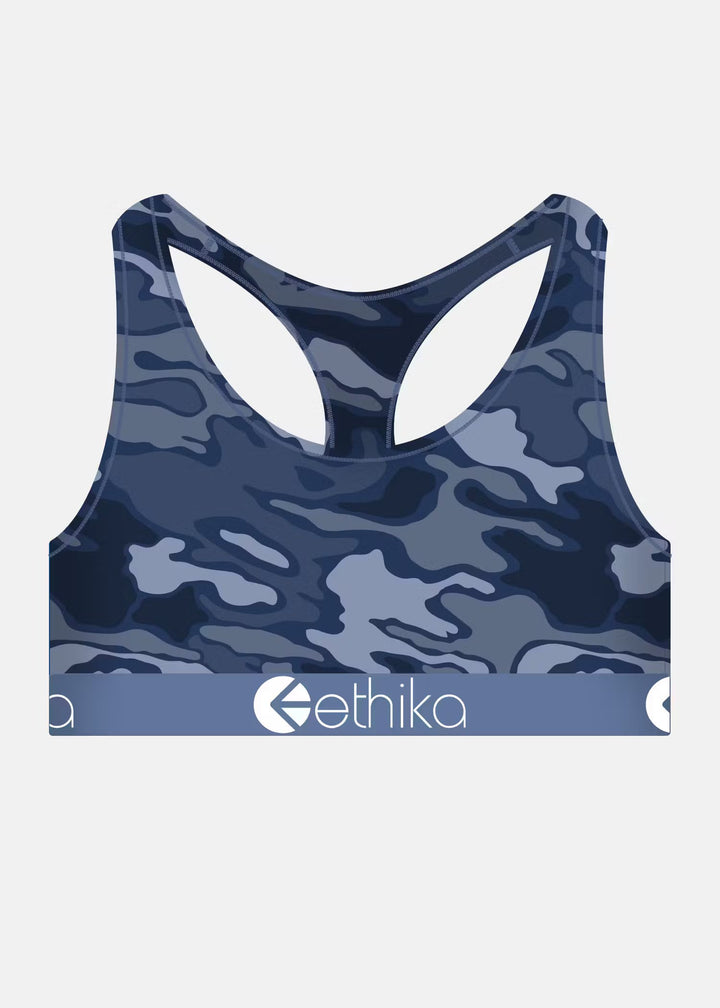 Girls Bolt Camo Sports Bra