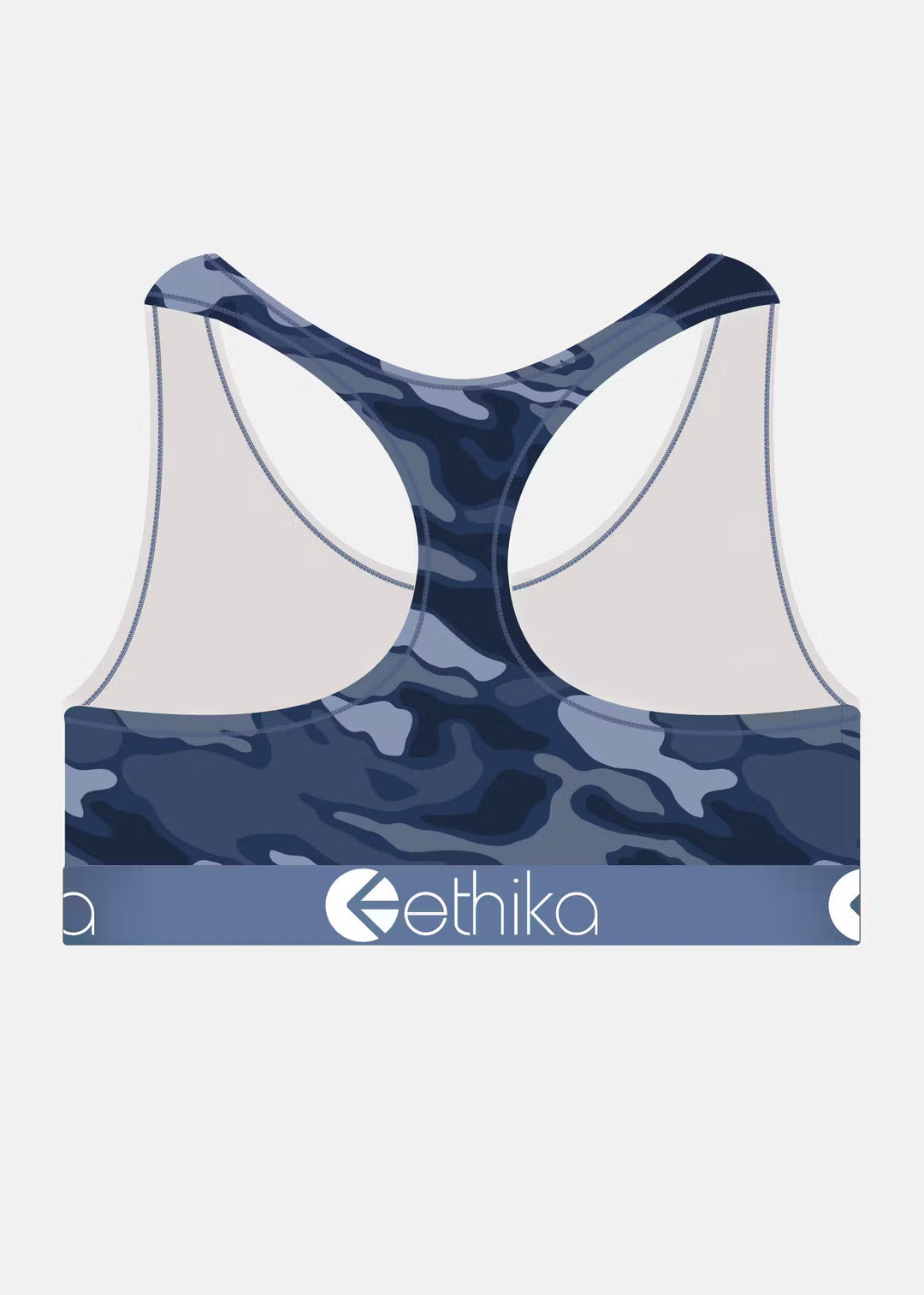 Girls Bolt Camo Sports Bra