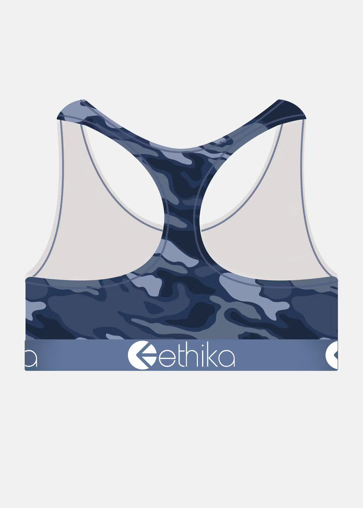 Girls Bolt Camo Sports Bra