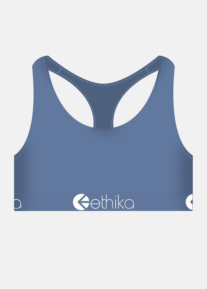 Girls SubZero Bolt Royal Sports Bra