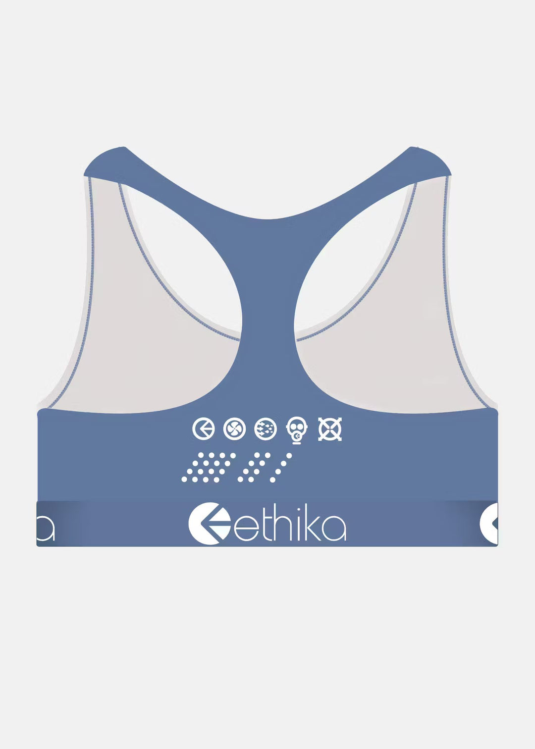 Girls SubZero Bolt Royal Sports Bra