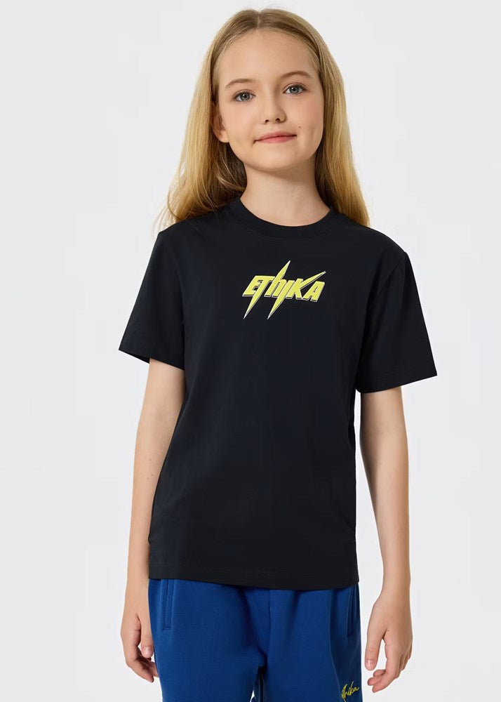 Girls Bolt Midnight Tee