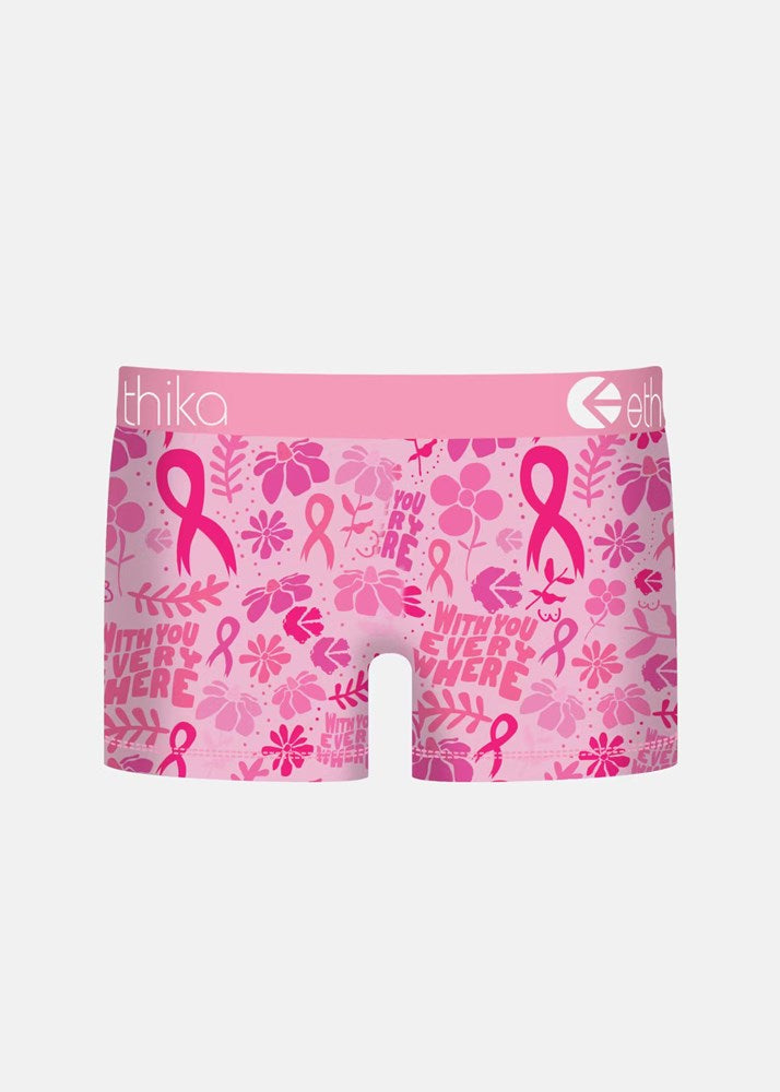 Girls Courageous Blooms Staple