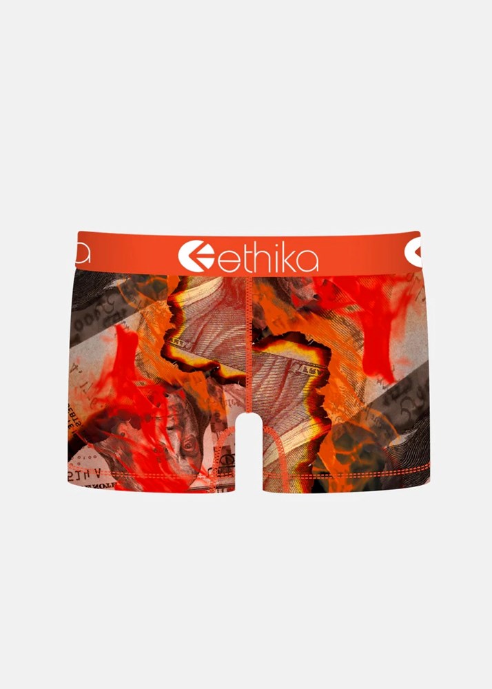 Girls Burnin' Hundreds Staple