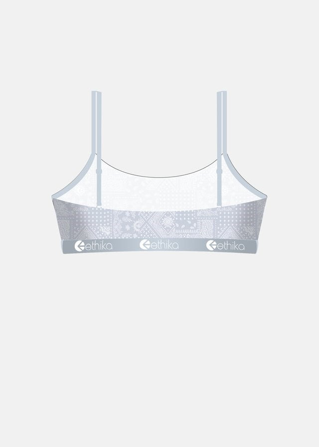 Girls Ice Paisley Pullover Bra
