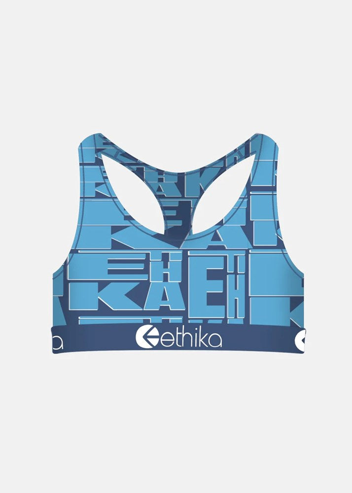 Girls Stacked Sports Bra