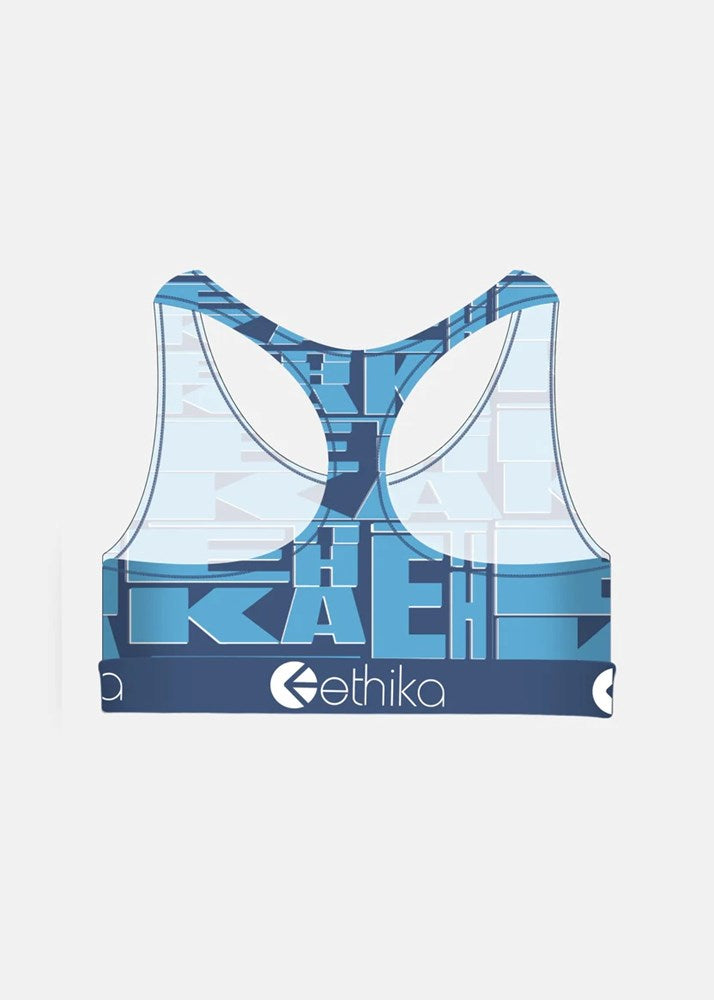 Girls Stacked Sports Bra