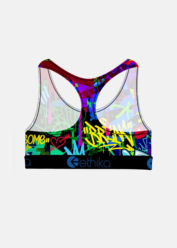Girls Bomber Ascended Sports Bra