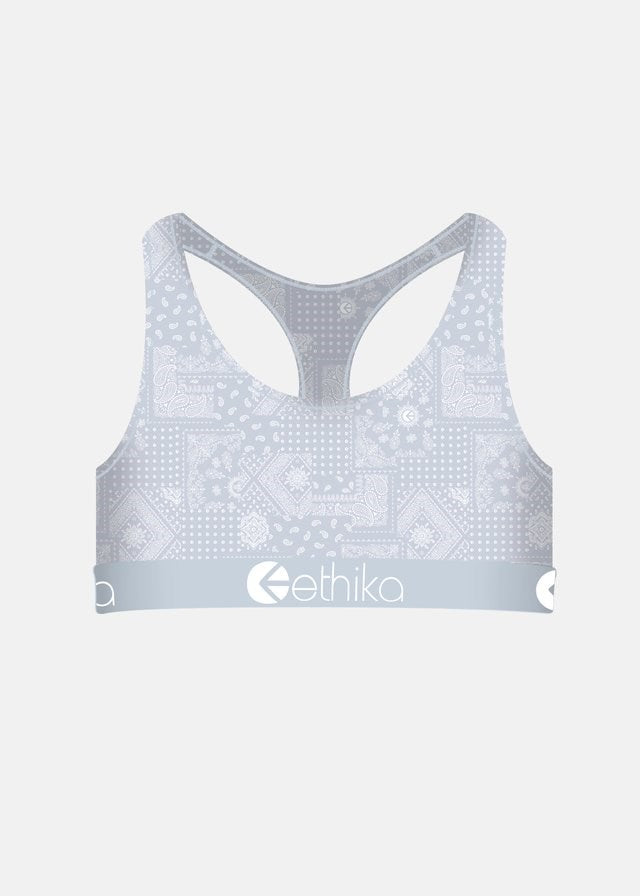 Girls Ice Paisley Sports Bra