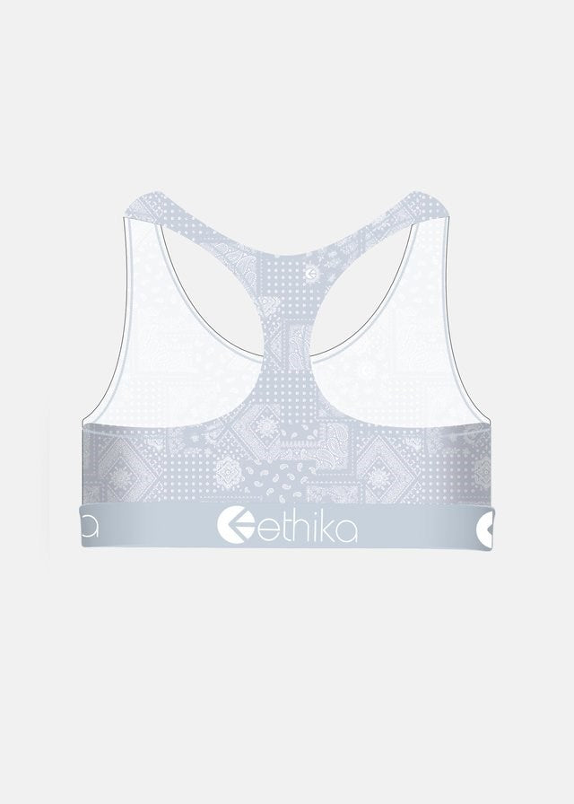 Girls Ice Paisley Sports Bra