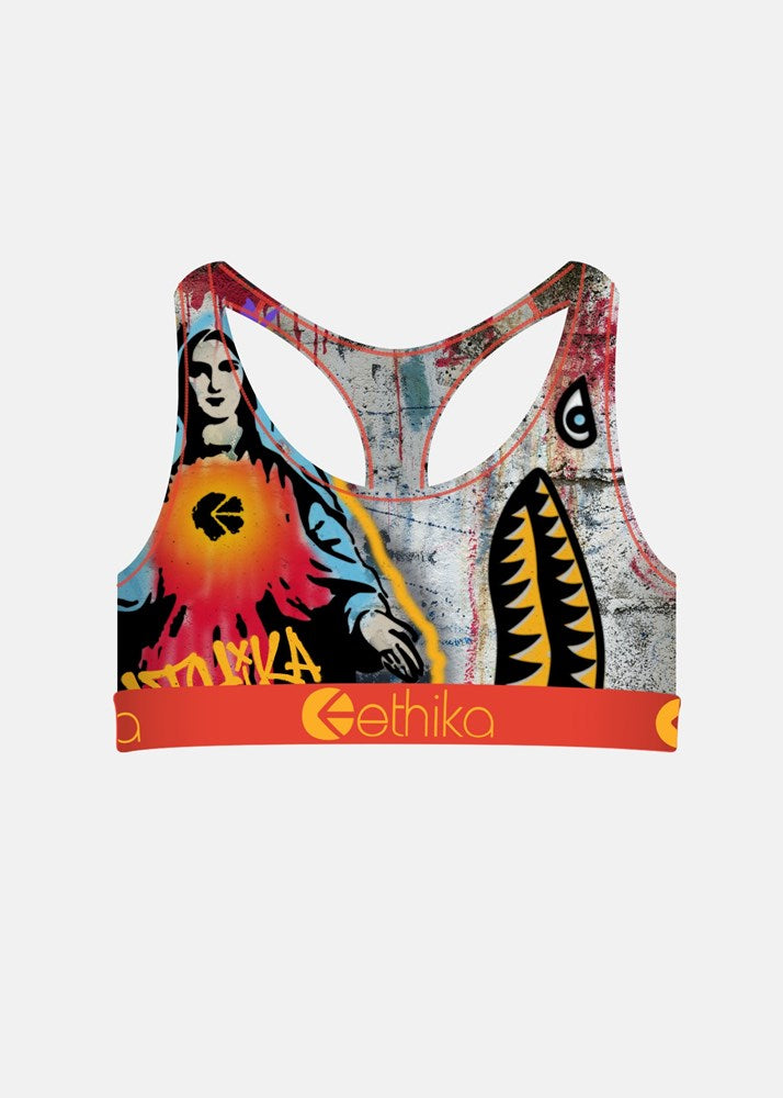 Girls Bomber For Mary Sports Bra