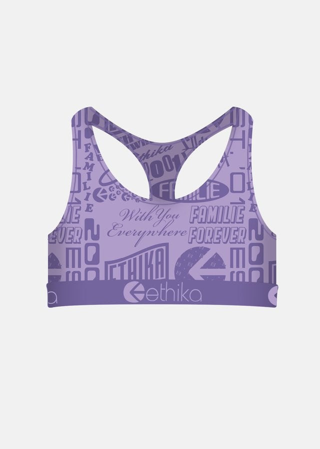 Girls Baby Girl Sports Bra