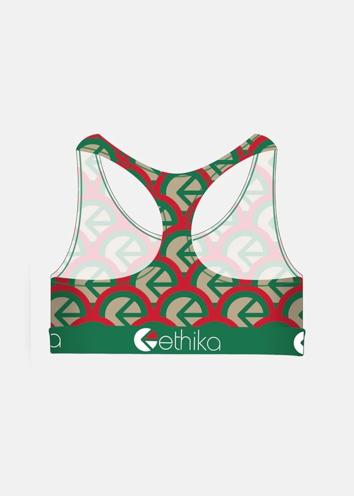 Girls Drip Cost Sports Bra