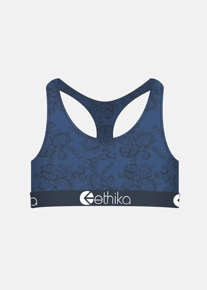 Girls Familie Crest Sports Bra