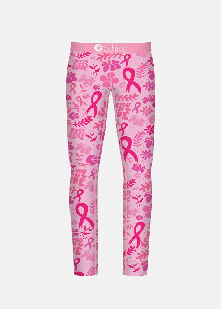 Girls Courageous Blooms Leggings