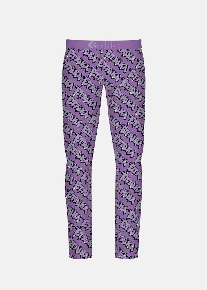Girls Drip Wave Leggings