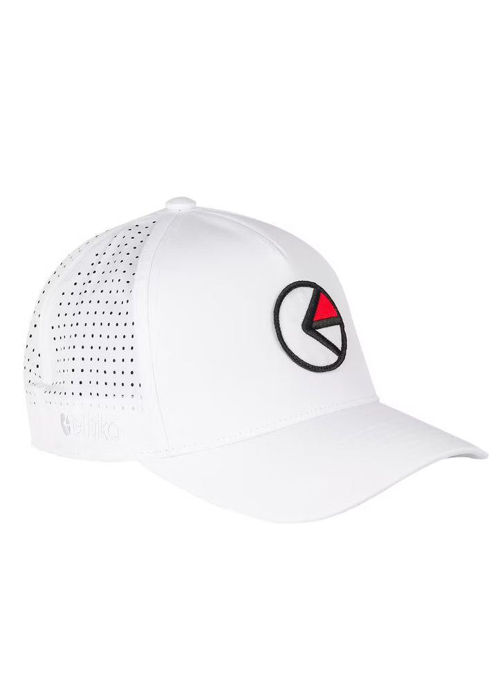 Athletic Dad Hat - White