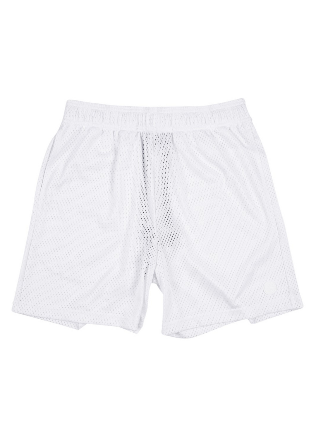 Basketball Short White