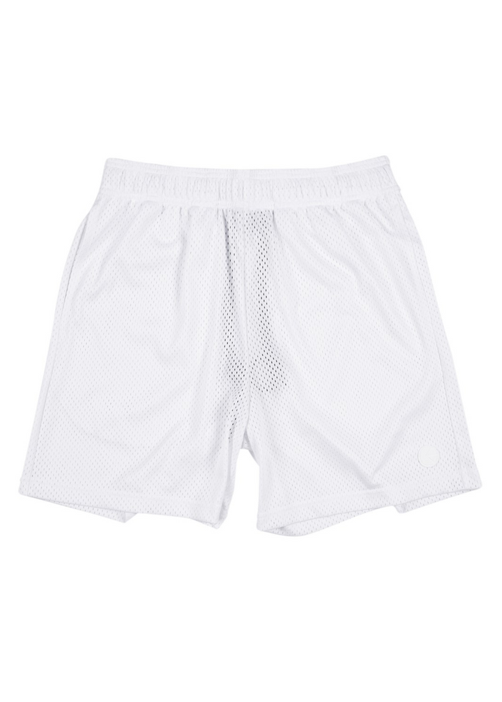 Basketball Short White