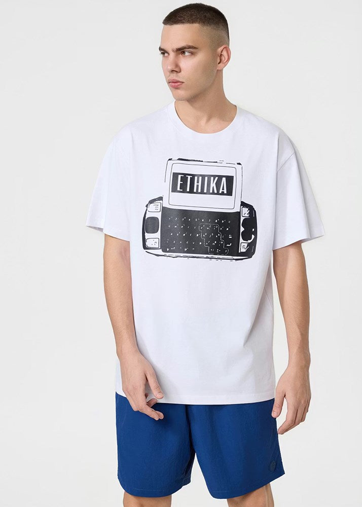 Mens Where You At Tee - White