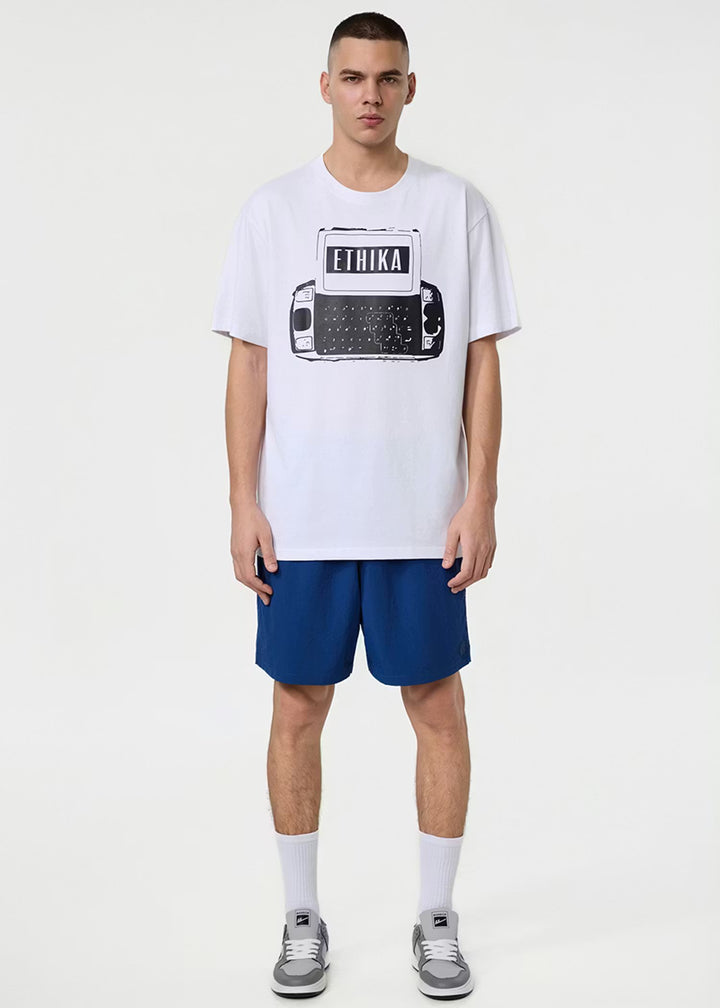 Mens Where You At Tee - White