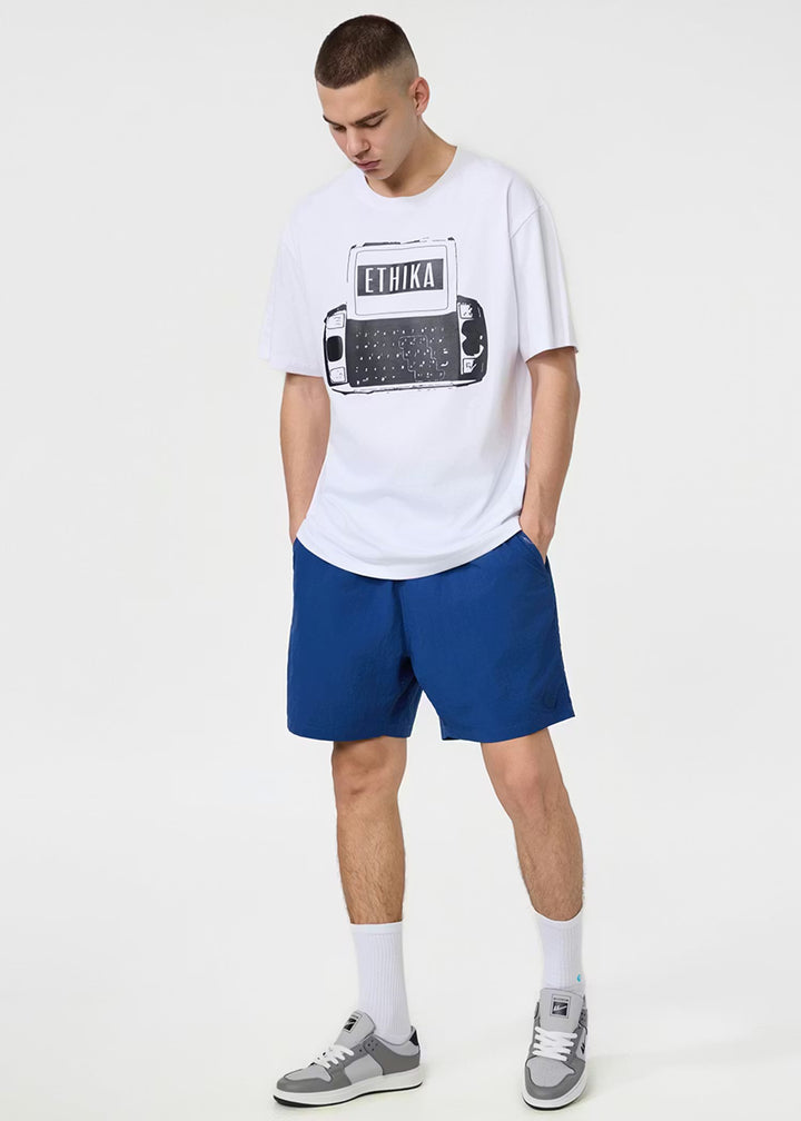 Mens Where You At Tee - White