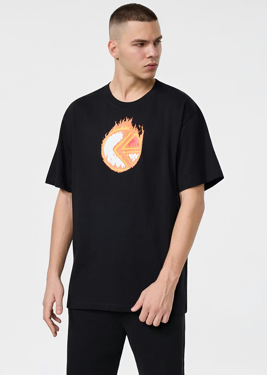 Mens Last Light Tee - Black