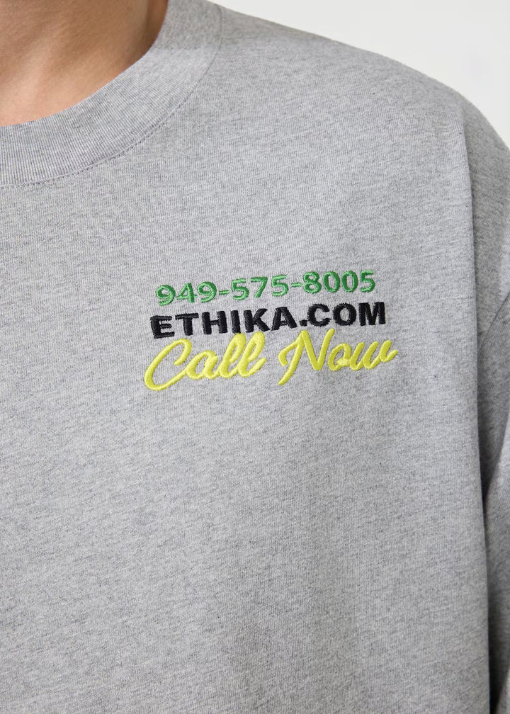 Mens Fight For You Longsleeve Tee - Grey