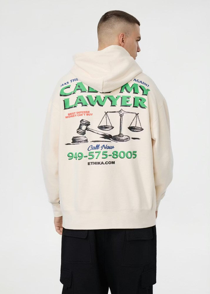Mens Fight For You Hoodie - Cream