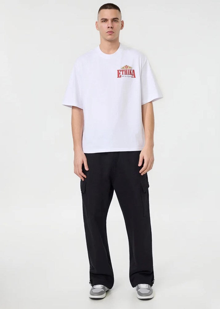 Mens Familie Crest Box Cut Tee