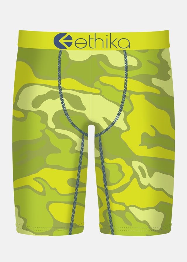 Mens Flou Camo Staple