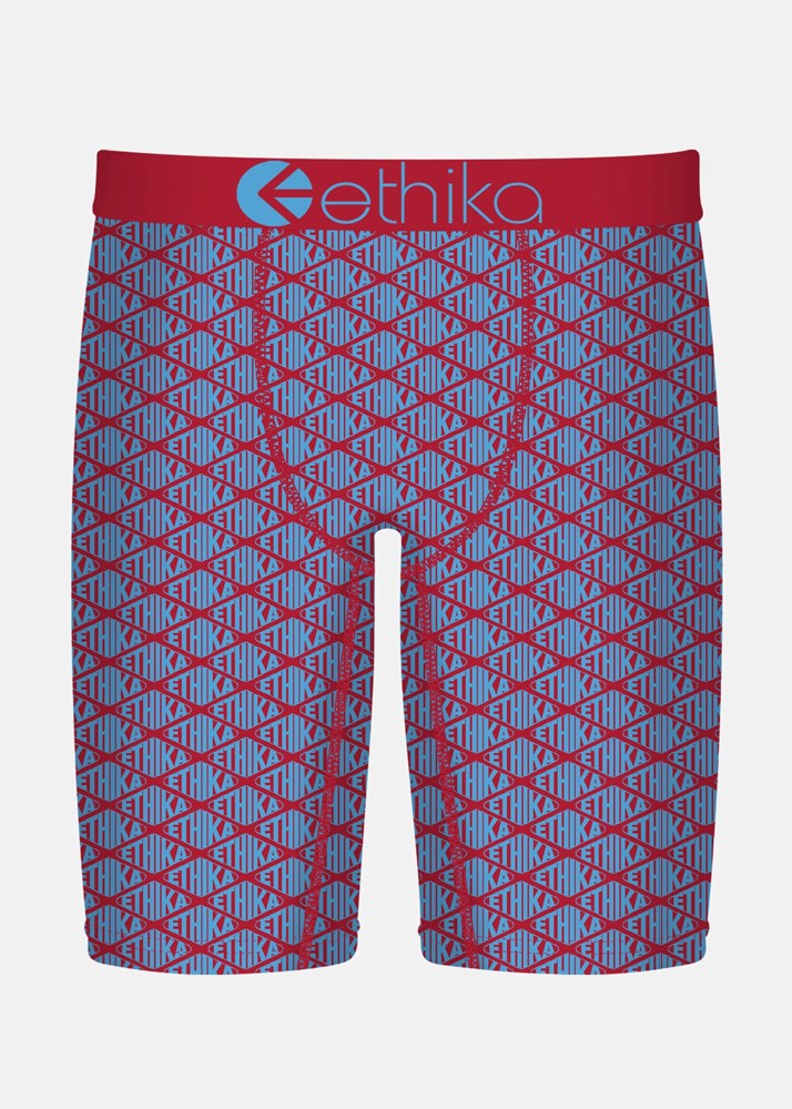Mens Diamond Crest Staple