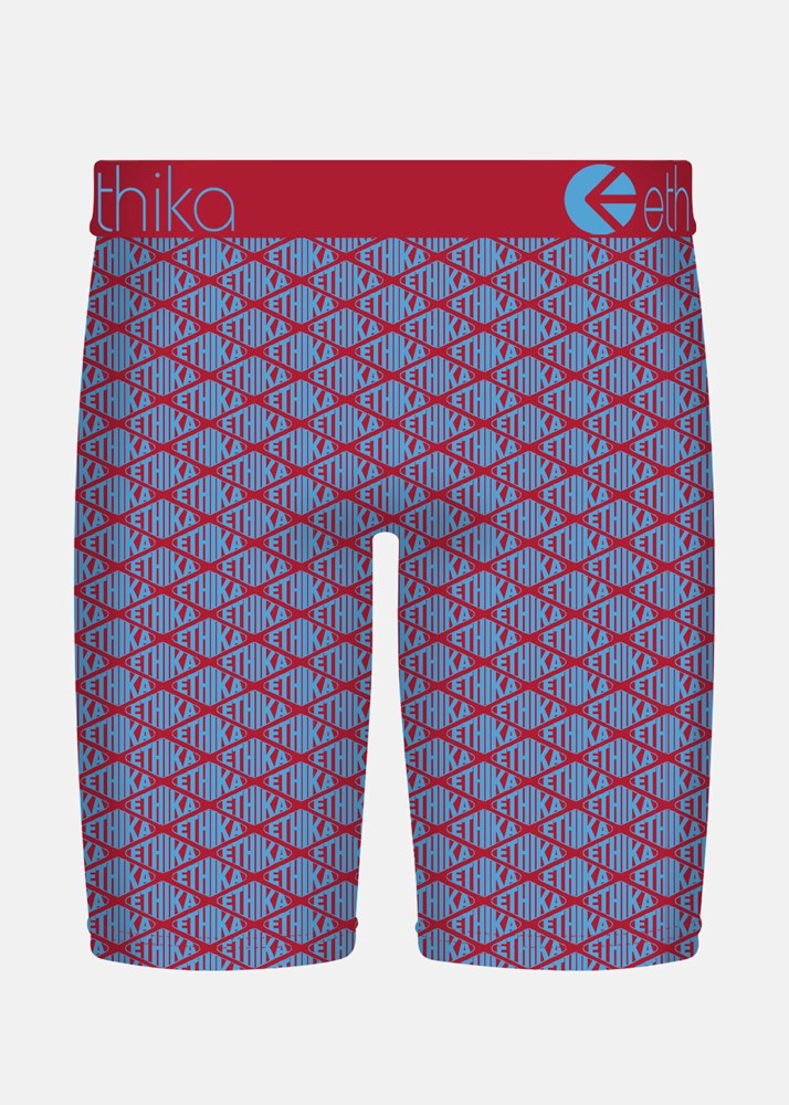 Mens Diamond Crest Staple