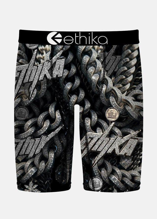 Mens Bust Down Staple