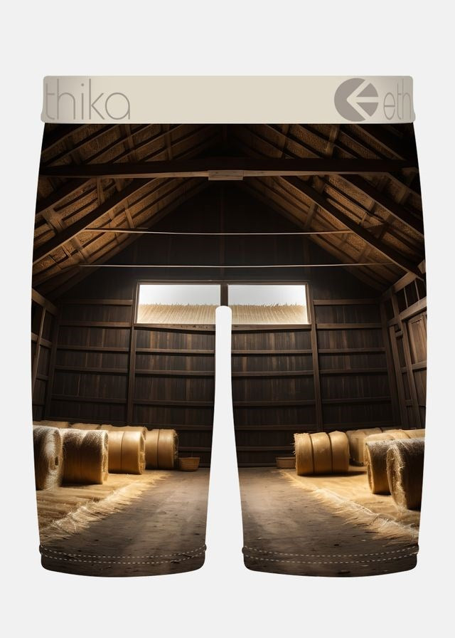 Mens Bright Barn Staple