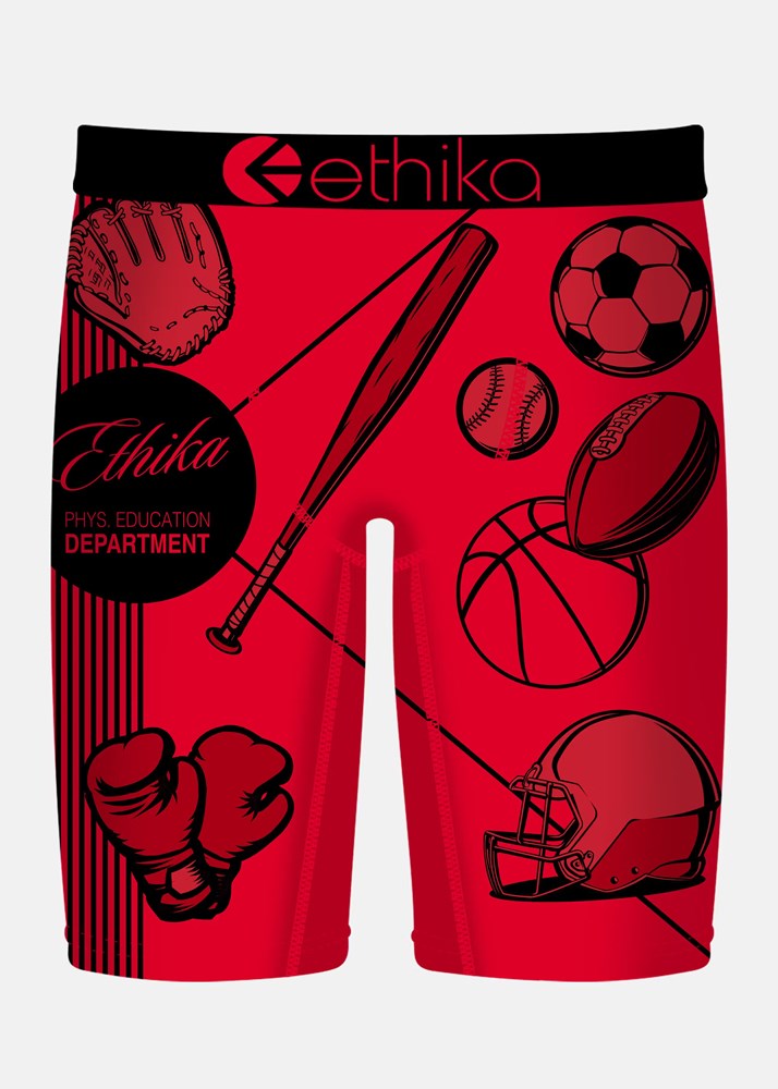 Mens School Spirit Staple