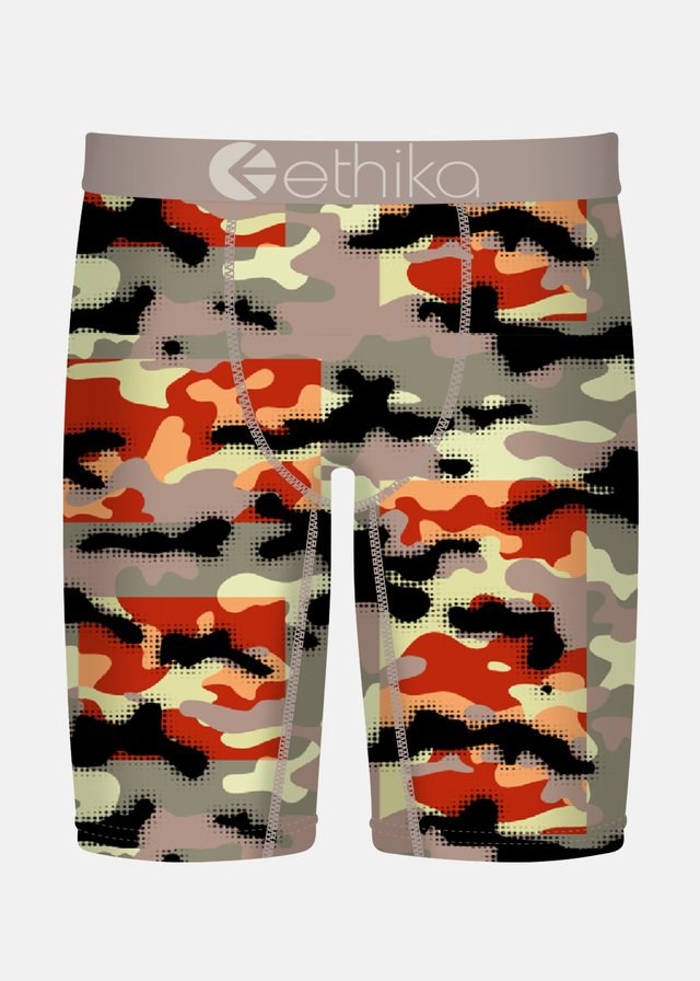 Mens Bitline Camo Staple