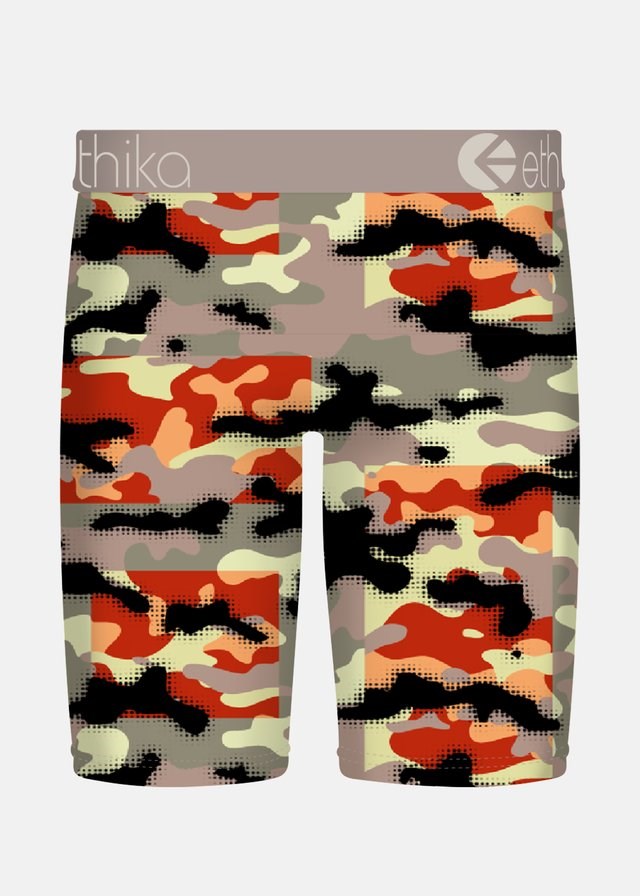 Mens Bitline Camo Staple