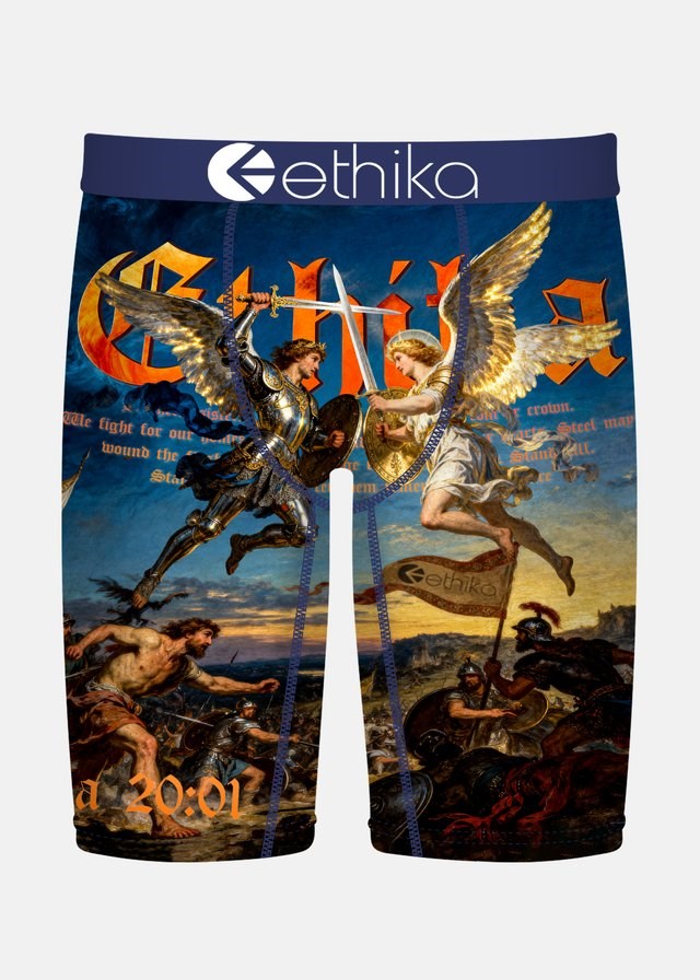 Mens Book Of Ethika Staple