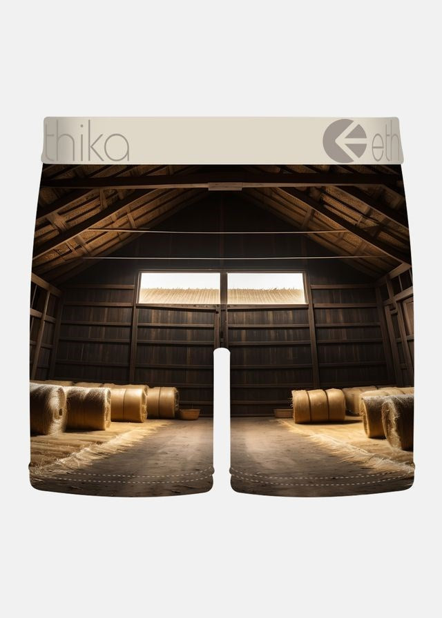 Mens Bright Barn Mid