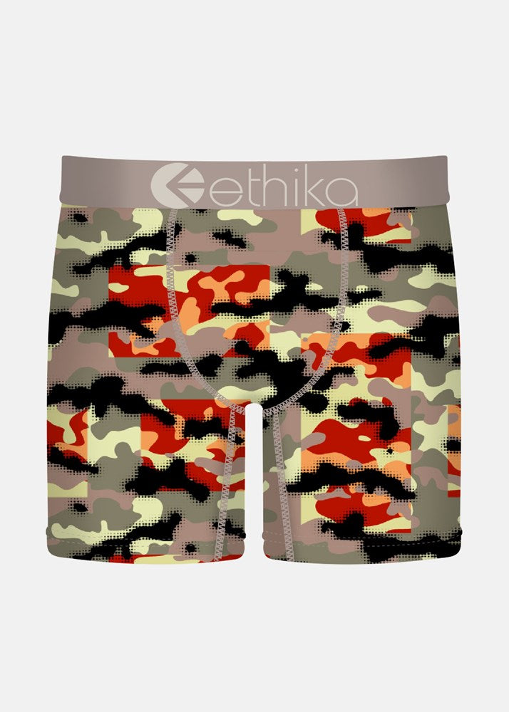 Mens Bitline Camo Mid
