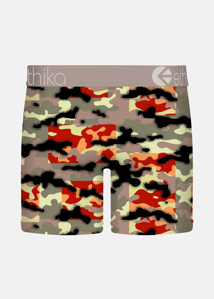 Mens Bitline Camo Mid