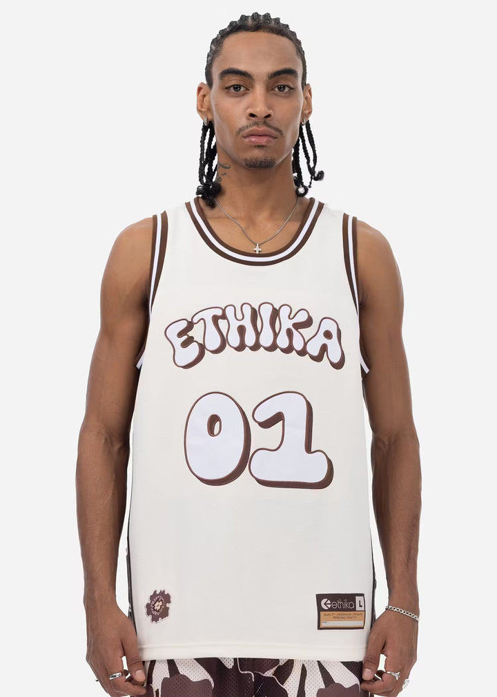 Mens Island League Basketball Jersey