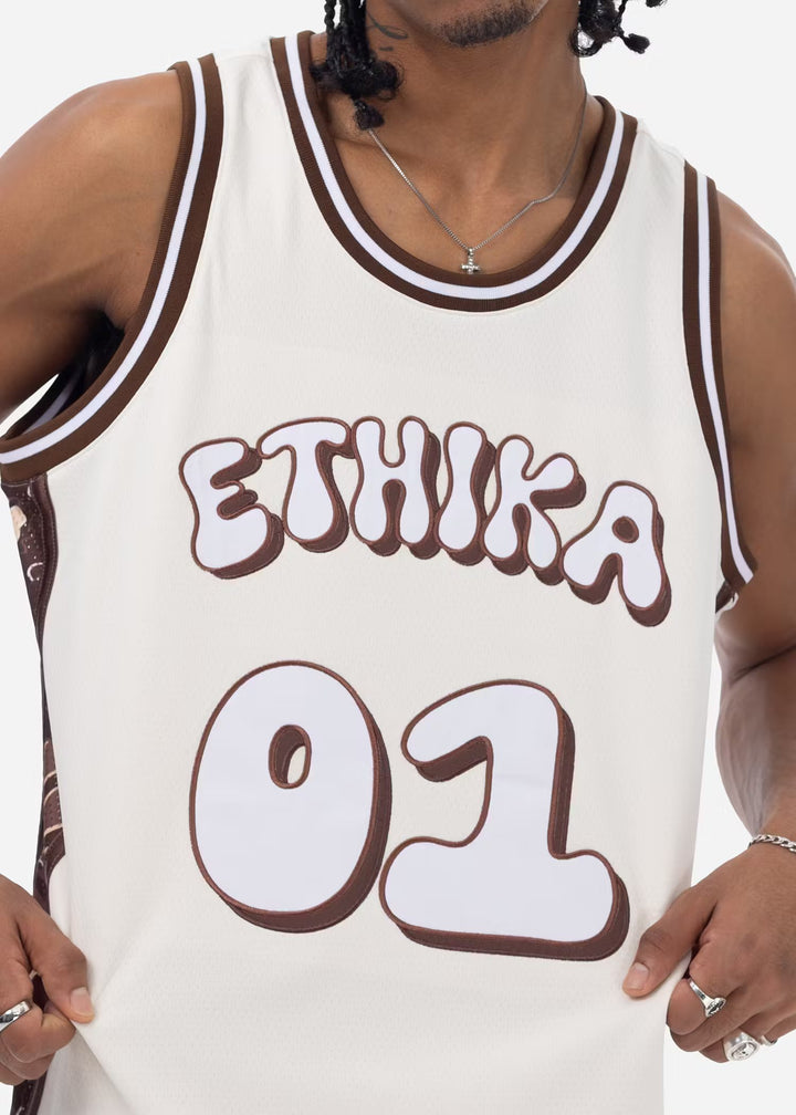 Mens Island League Basketball Jersey