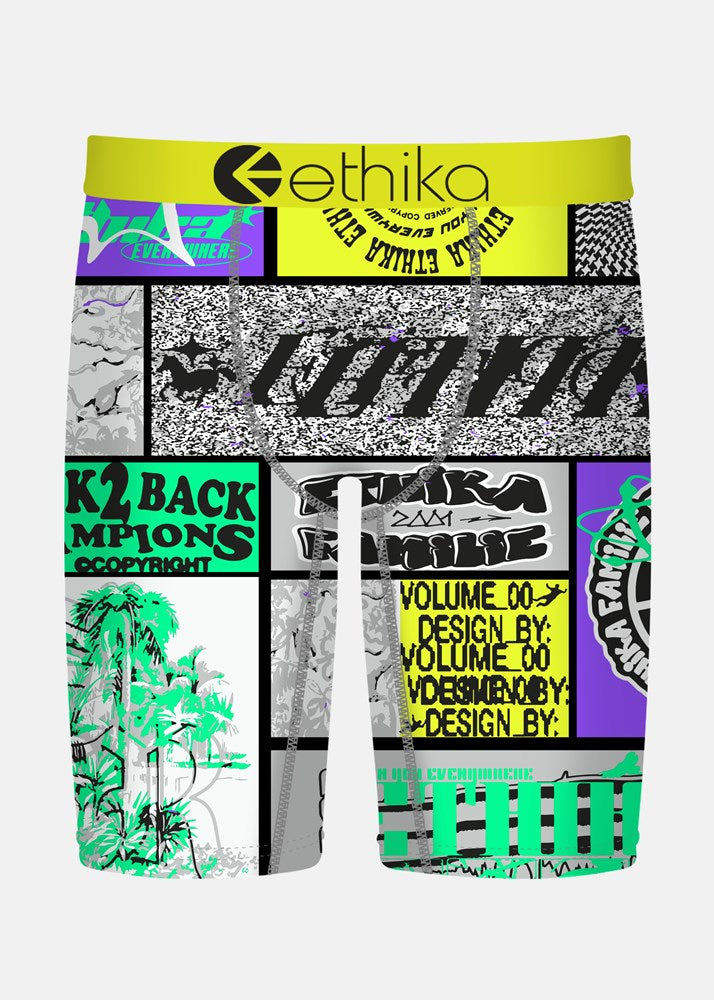 Mens Back In Blood Staple