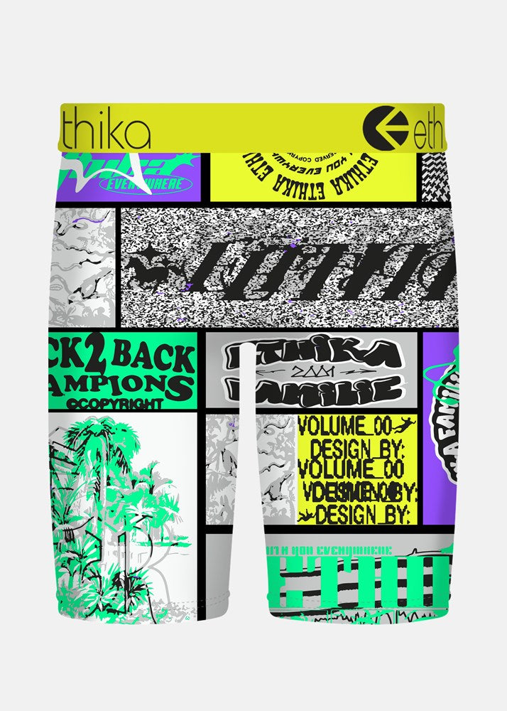 Mens Back In Blood Staple