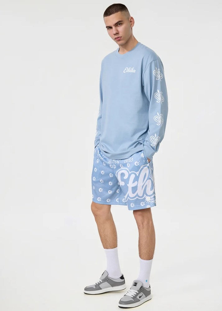 Mens Ice Banda 7 Inch Basketball Short